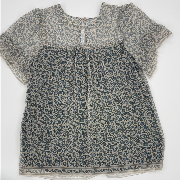 Floral Pattern Top - Picture 3 of 6